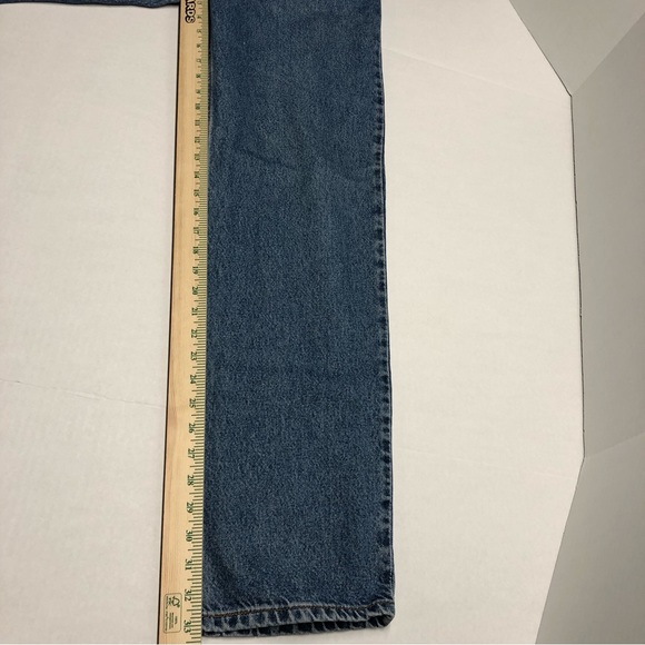 Vintage Levis 550 Men’s Relaxed Fit Tapered Leg Orange Tag Jeans Sz 36x34 - Picture 9 of 13